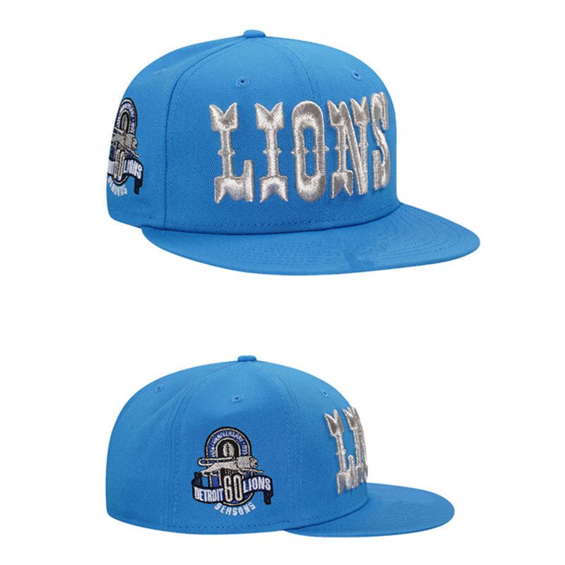 2025 NFL Detroit Lions Hat style TX 04->->Sports Caps